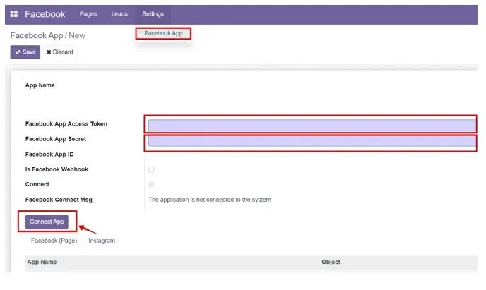 Прив'язуємо додаток до Odoo, Unitsoft